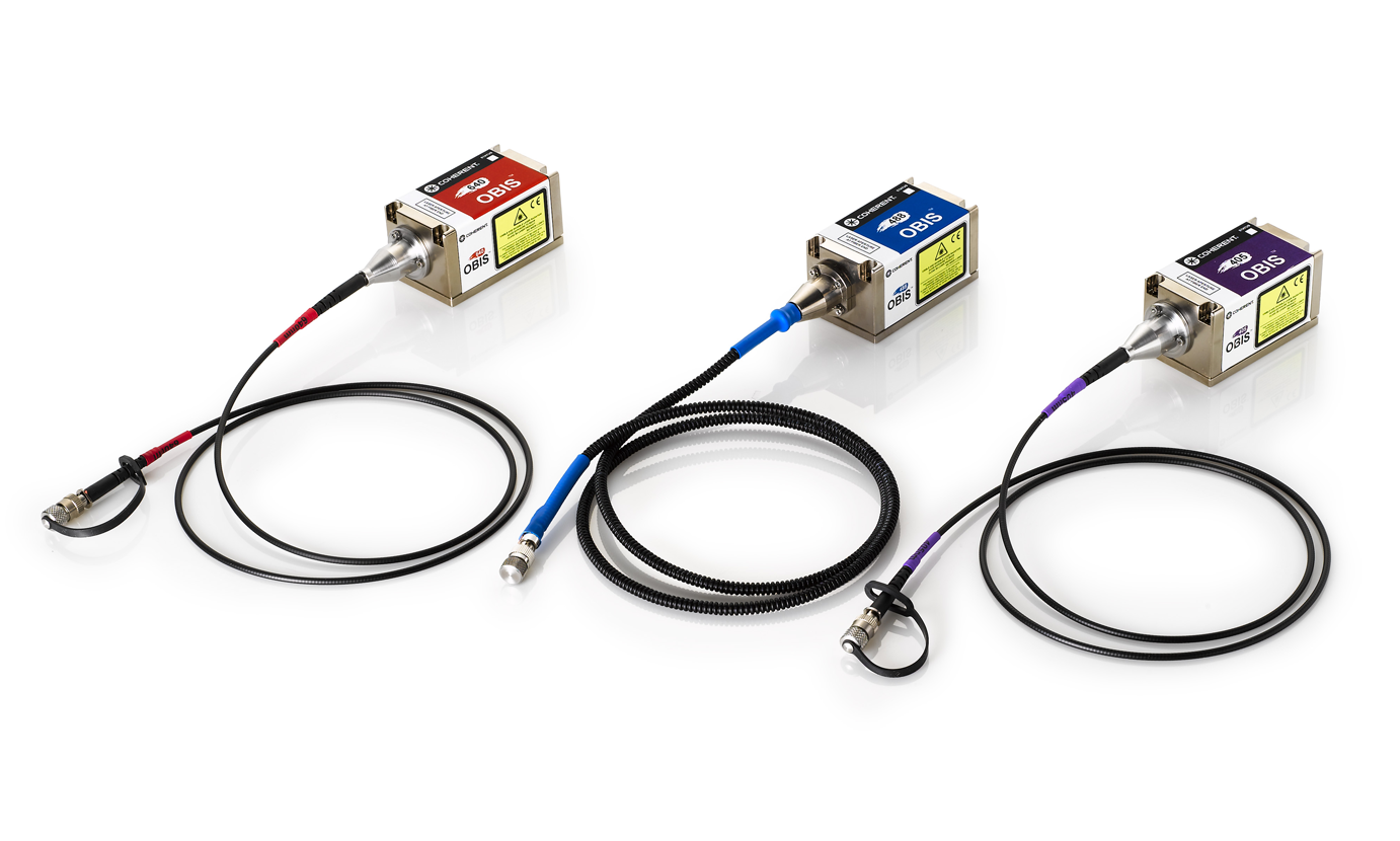 Coherent High Performance OBIS™ LX/LS Fiber-Pigtailed Laser Systems