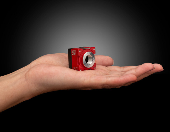 Allied Vision ALVIUM® USB 3.1 Cameras are compact and ideal for weight-sensitive vision-guided robotics.