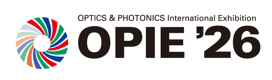 OPIE（OPTICS & PHOTONICS International Exhibition) logo