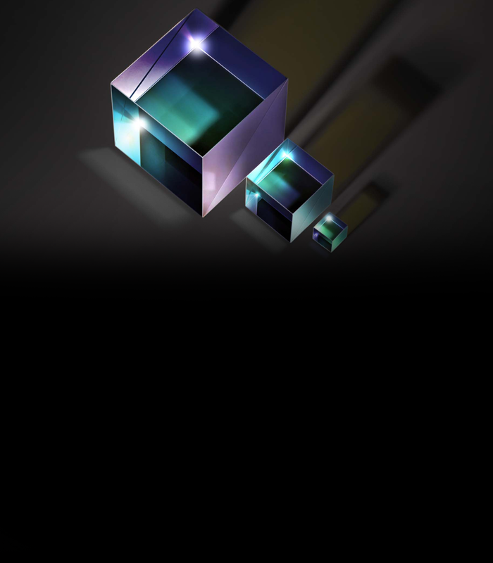 Standard Cube Beamsplitters