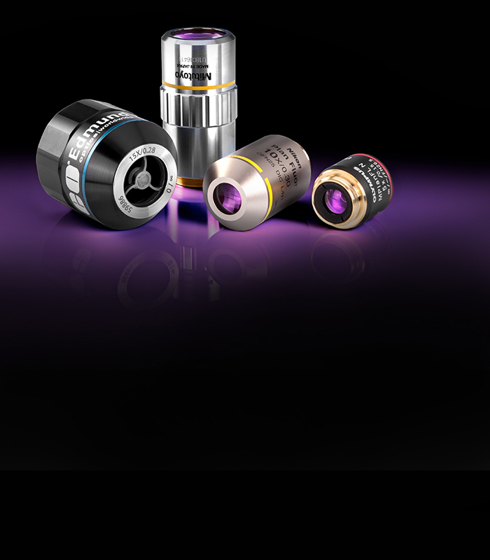 Infinity Corrected Objectives