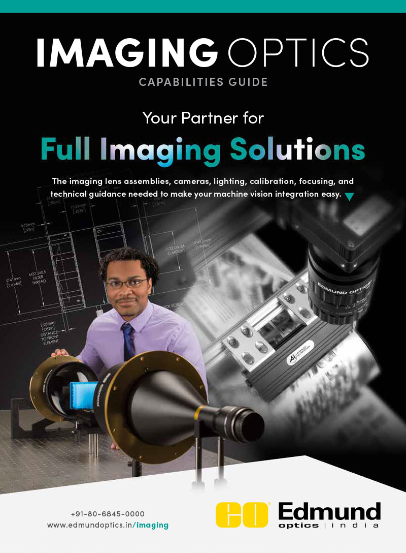 Imaging Optics Brochure 2024